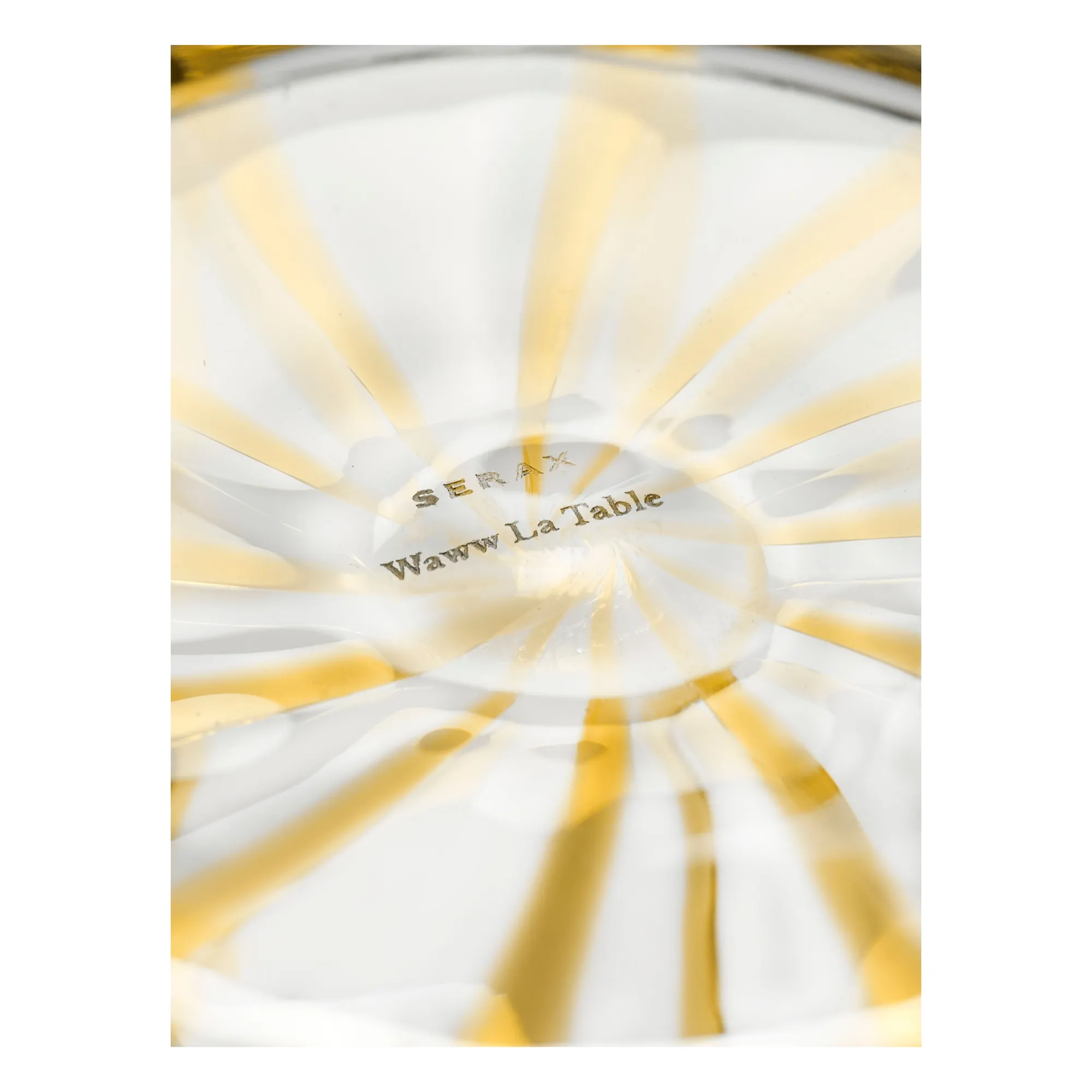 Verres Gigi, Waww La Table - Set de 4 | Jaune- Image produit n°5