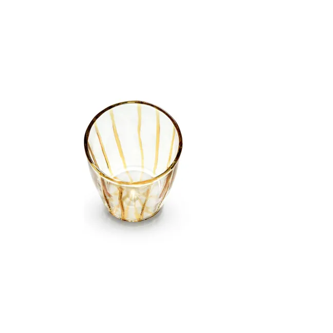 Verres Gigi, Waww La Table - Set de 4 | Jaune