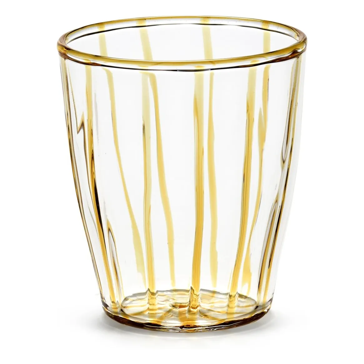 Verres Gigi, Waww La Table - Set de 4 | Jaune- Image produit n°0