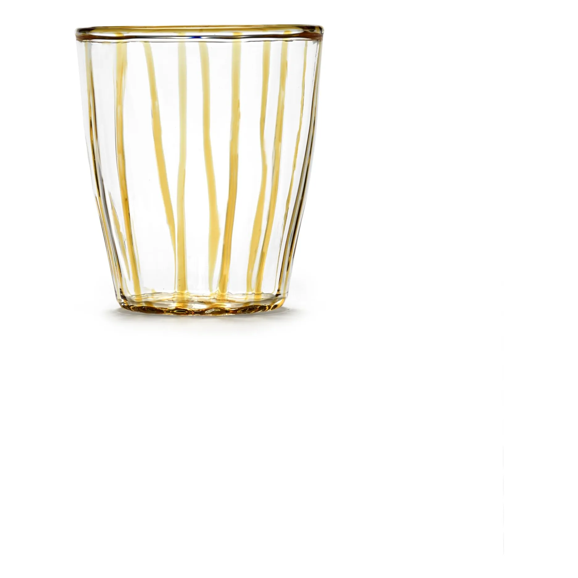 Verres Gigi, Waww La Table - Set de 4 | Jaune- Image produit n°2