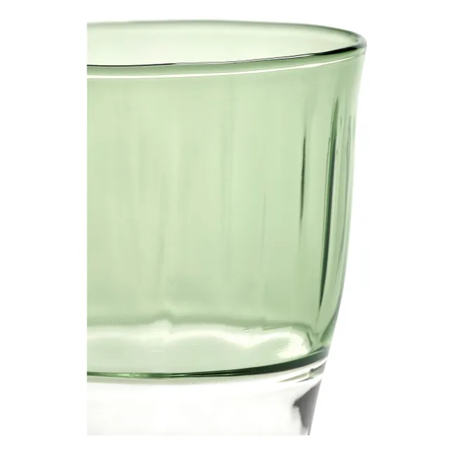Verres Yam, Waww La Table - Set de 4 | Vert
