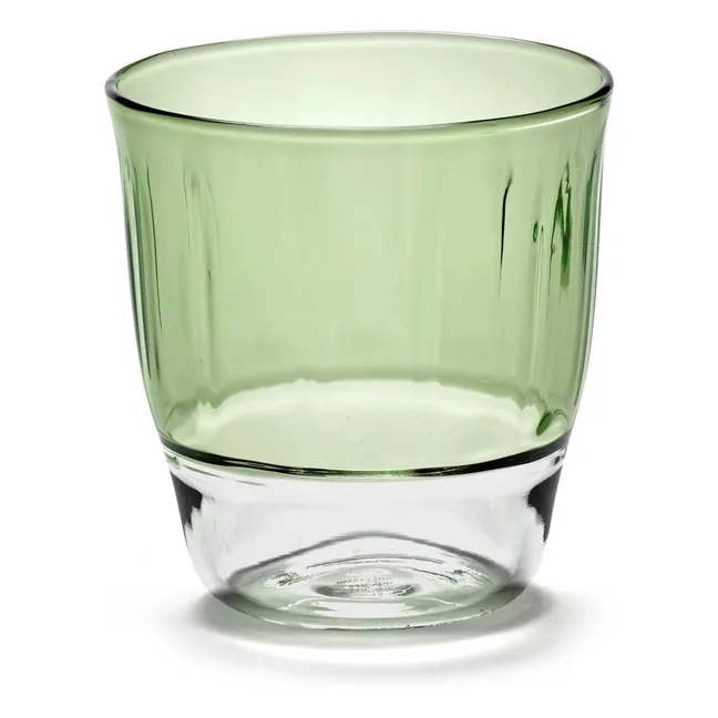 Verres Yam, Waww La Table - Set de 4 | Vert