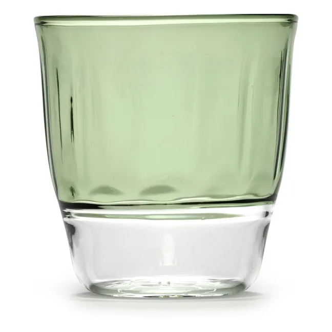 Verres Yam, Waww La Table - Set de 4 | Vert