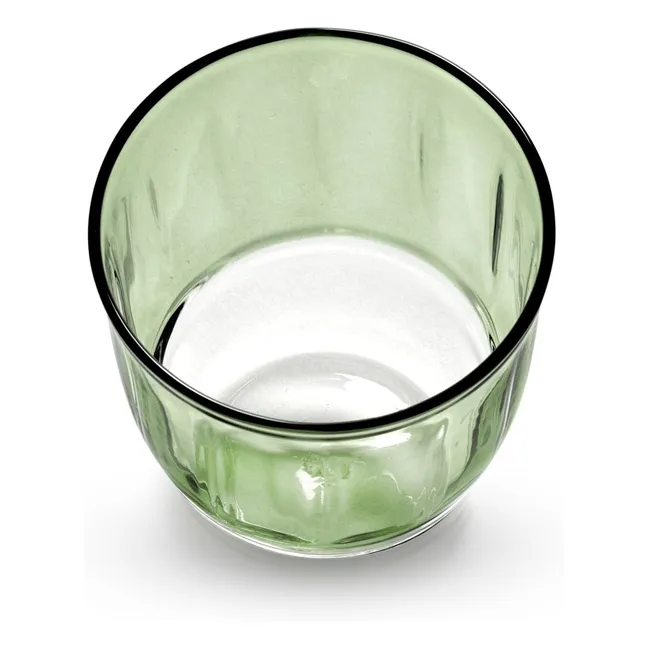 Verres Yam, Waww La Table - Set de 4 | Vert