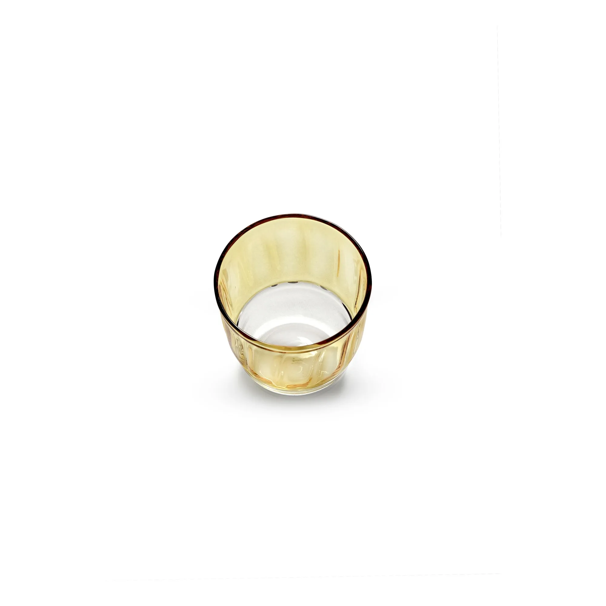 Verres Yam, Waww La Table - Set de 4 | Jaune- Image produit n°3