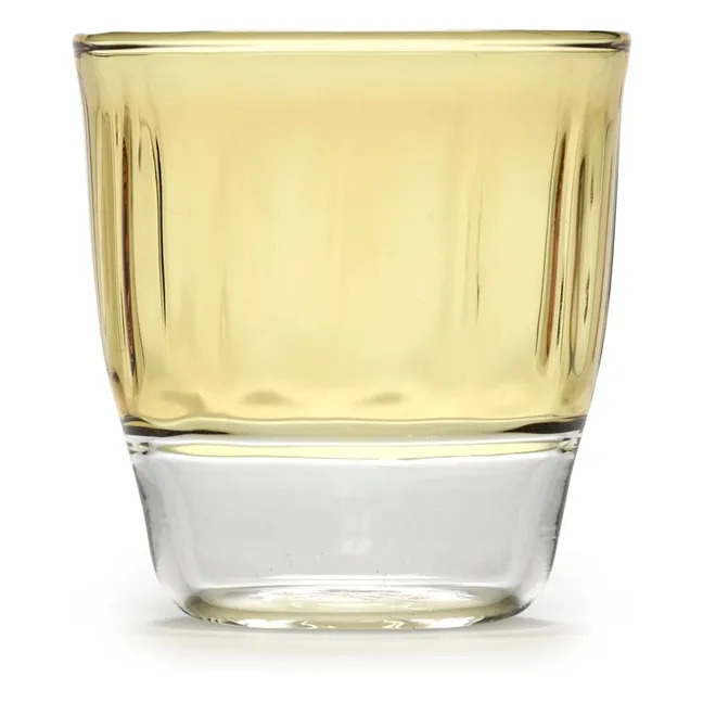 Verres Yam, Waww La Table - Set de 4 | Jaune
