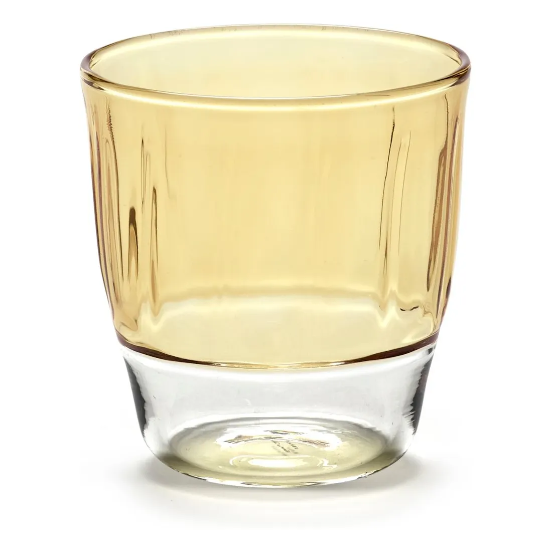 Verres Yam, Waww La Table - Set de 4 | Jaune- Image produit n°0