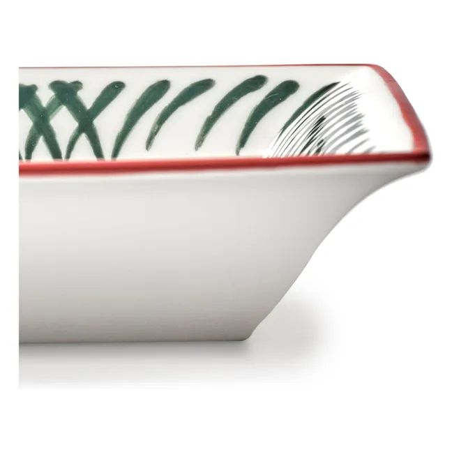 Plat Baazar, Waww La Table - Set de 2 | Vert