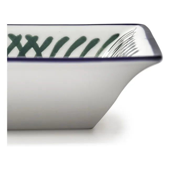 Plat Baazar, Waww La Table - Set de 2 | Vert