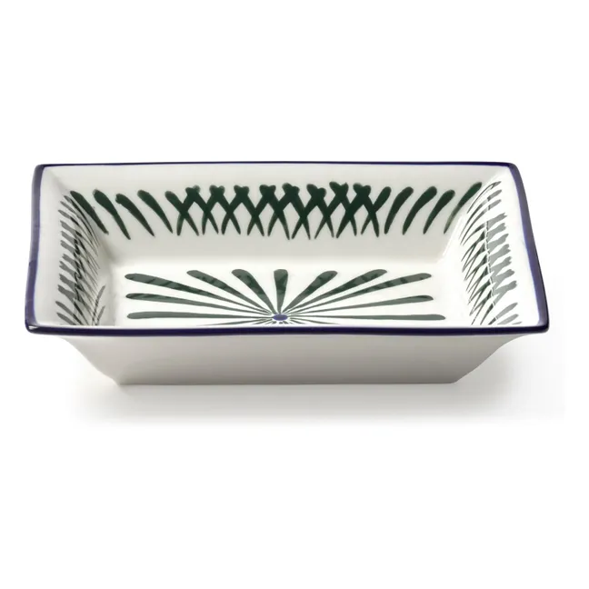 Plat Baazar, Waww La Table - Set de 2 | Vert