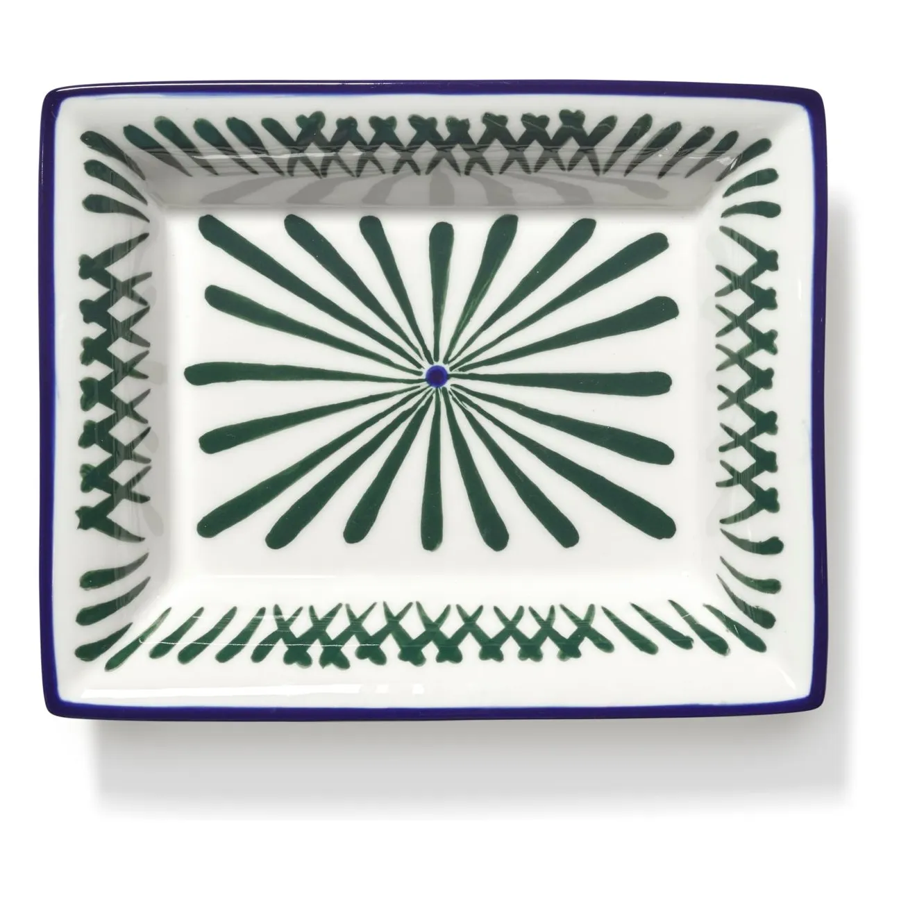 Plat Baazar, Waww La Table - Set de 2 | Vert- Image produit n°0