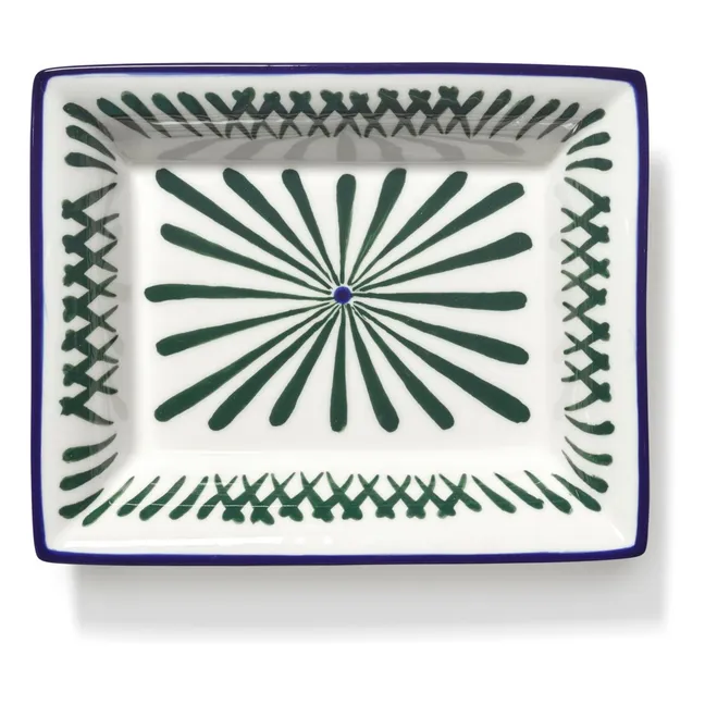 Plat Baazar, Waww La Table - Set de 2 | Vert