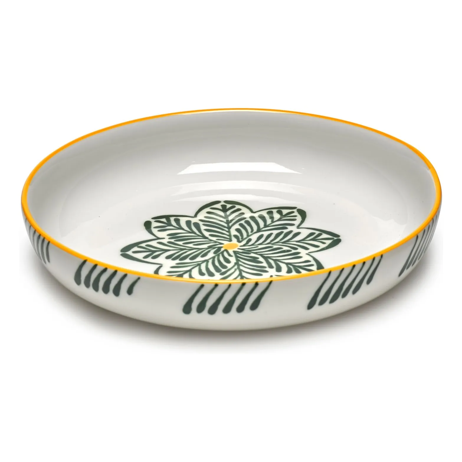 Assiettes creuses Baazar, Waww La Table - Set de 4 | Vert- Image produit n°7