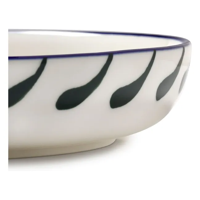 Tiefe Teller Baazar, Waww La Table - 4er-Set | Grün