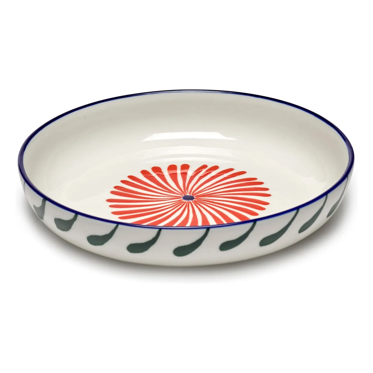 Assiettes creuses Baazar, Waww La Table - Set de 4 | Vert- Image produit n°4
