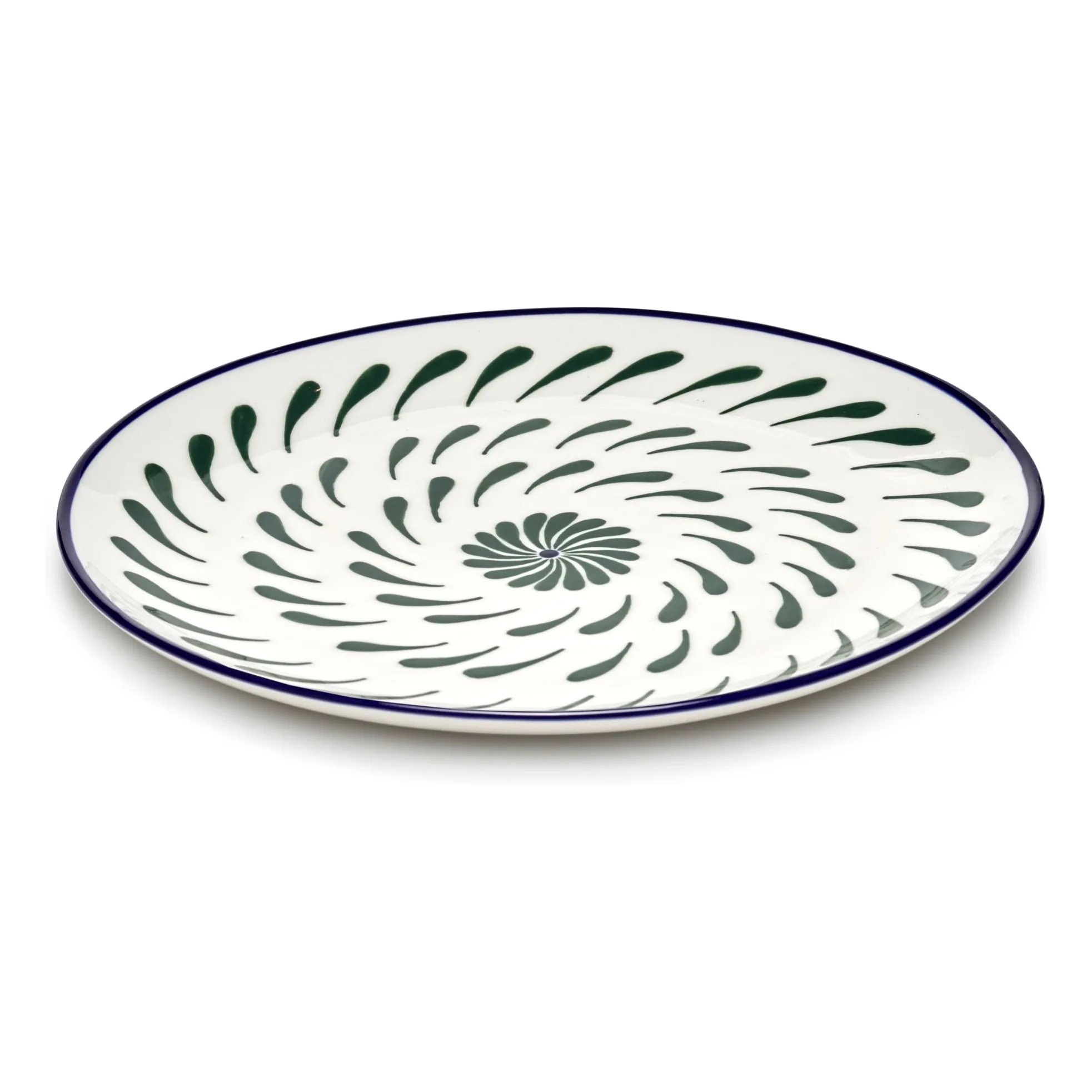 Assiettes à dîner Baazar, Waww La Table - Set de 4 | Vert- Image produit n°8