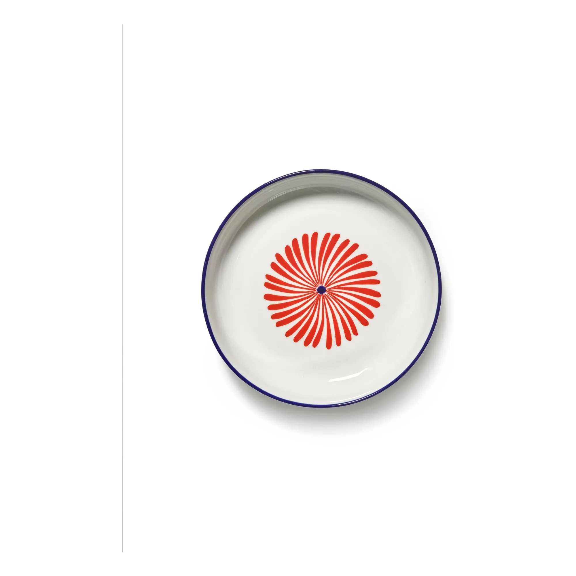 Serax Green Baazar Soup Plates, Waww La Table - Set Of 4
