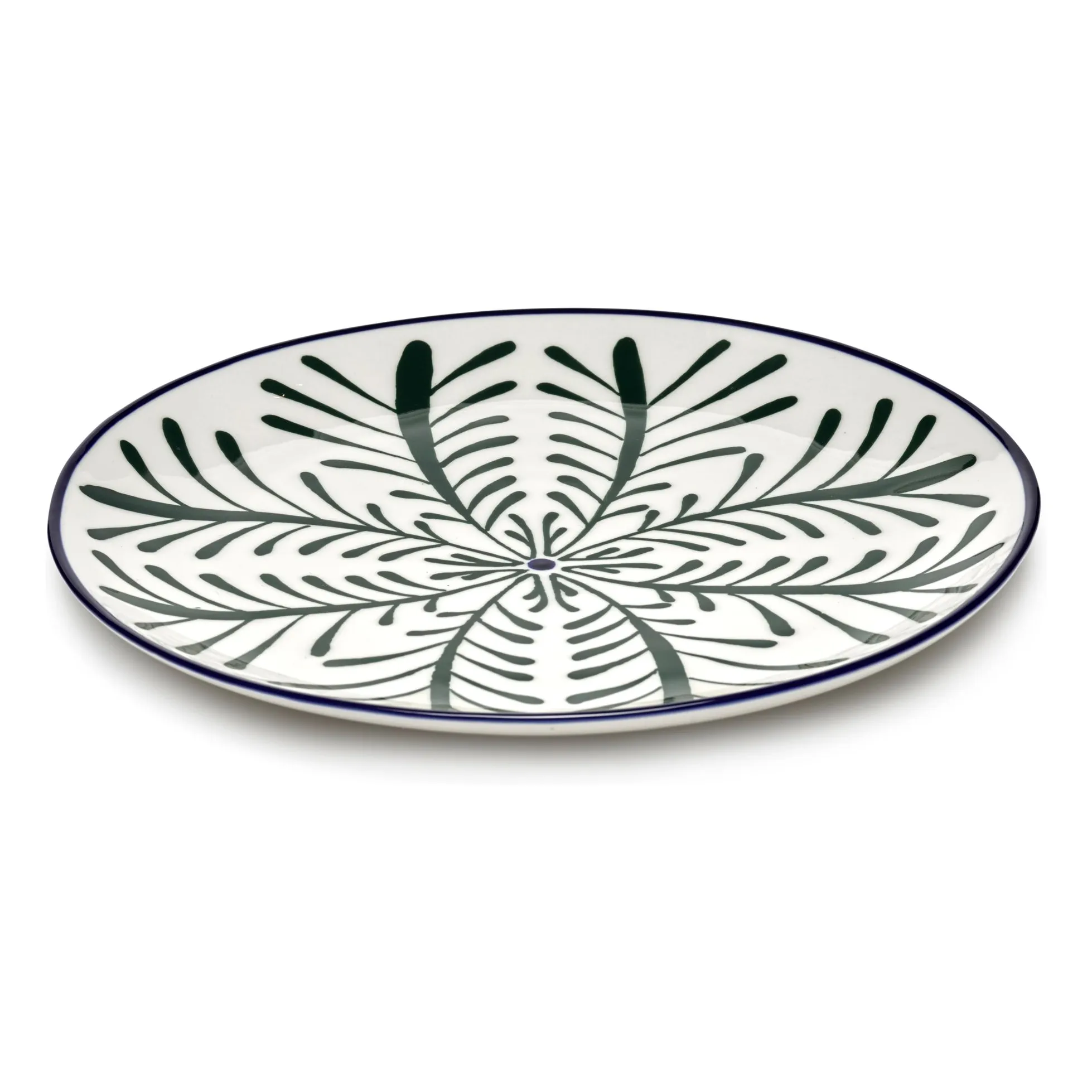 Assiettes à dîner Baazar, Waww La Table - Set de 4 | Vert- Image produit n°7