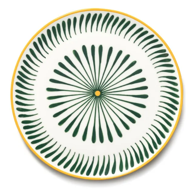 Dessertteller Baazar, Waww La Table - 4er-Set | Gelb