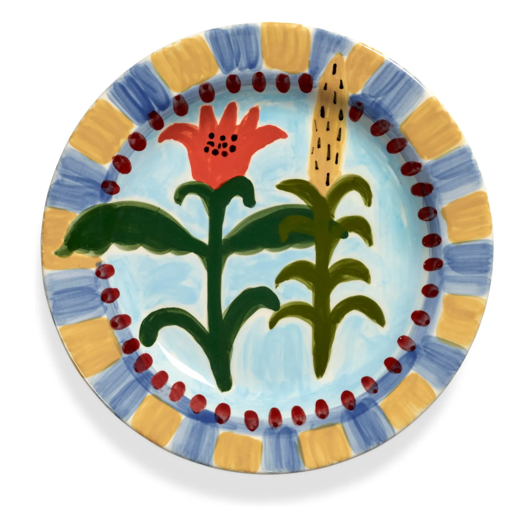 Dinner plates Jane January, Shurleey - Set of 2- Product image n°4