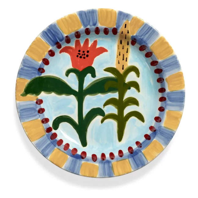 Dinner plates Jane January, Shurleey - Set of 2
