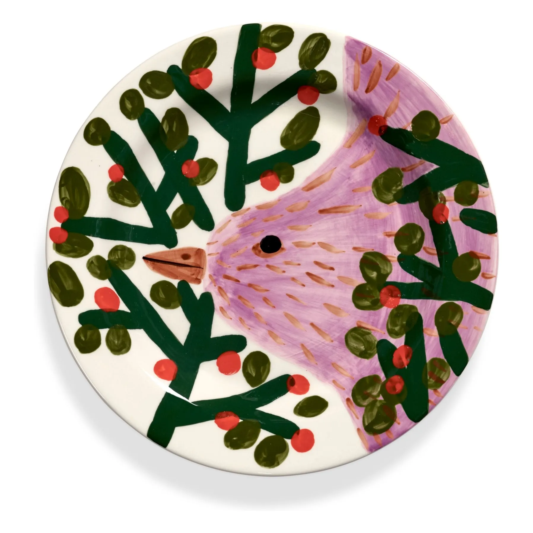 Dinner plates Jane January, Shurleey - Set of 2- Product image n°3