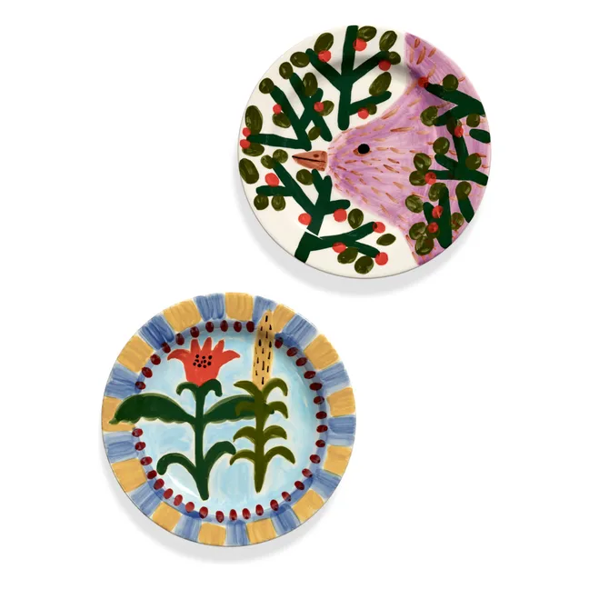 Dinner plates Jane January, Shurleey - Set of 2