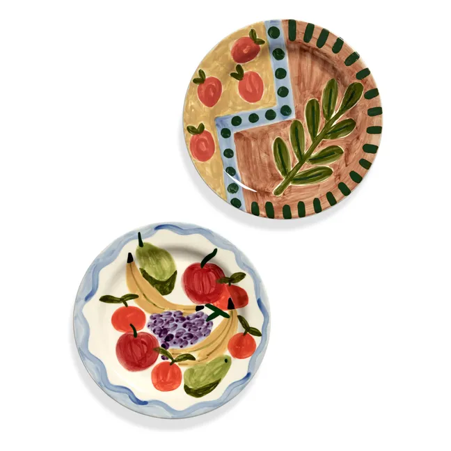 Dinner plates Dljntlas, Shurleey - Set of 2
