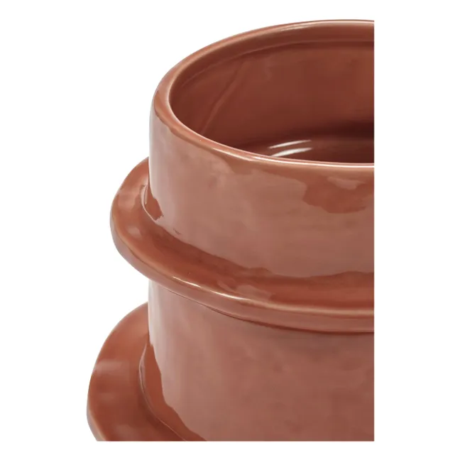 Vase 04 Molly, Marie Michielssen | Orange