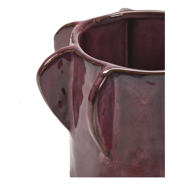 Vase 02 Molly, Marie Michielssen | Aubergine