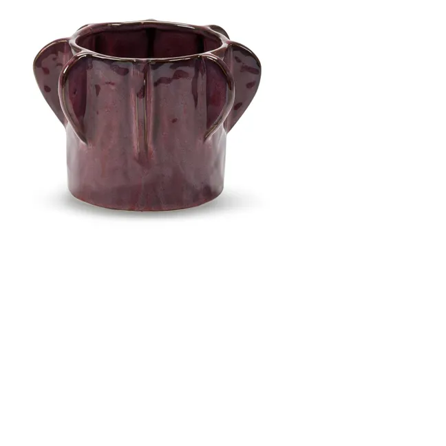Vase 02 Molly, Marie Michielssen | Aubergine