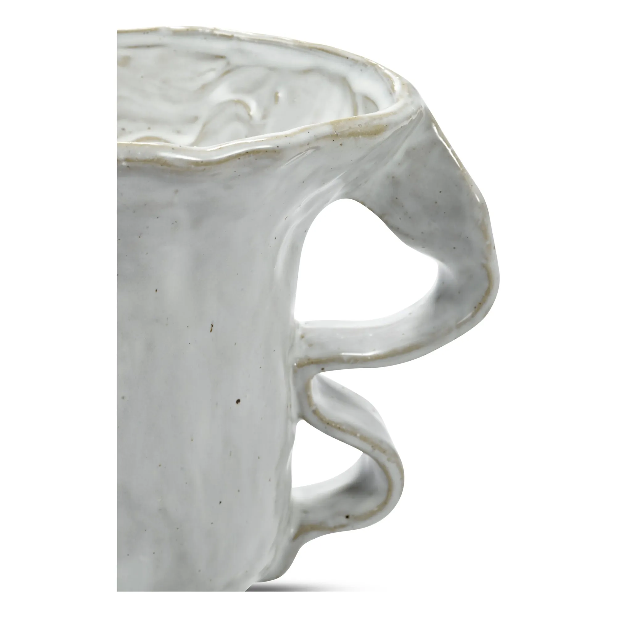 Vase 03 Rosie, Marie Michielssen | Blanc- Image produit n°3
