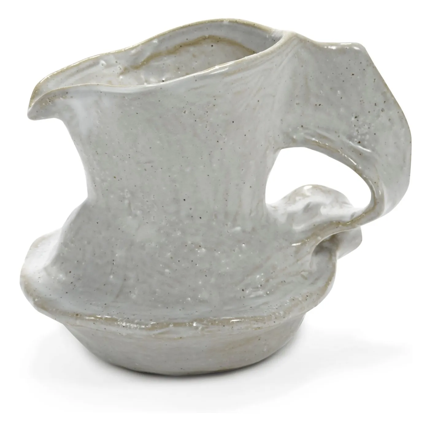 Serax White Vase 01 Rosie, Marie Michielssen