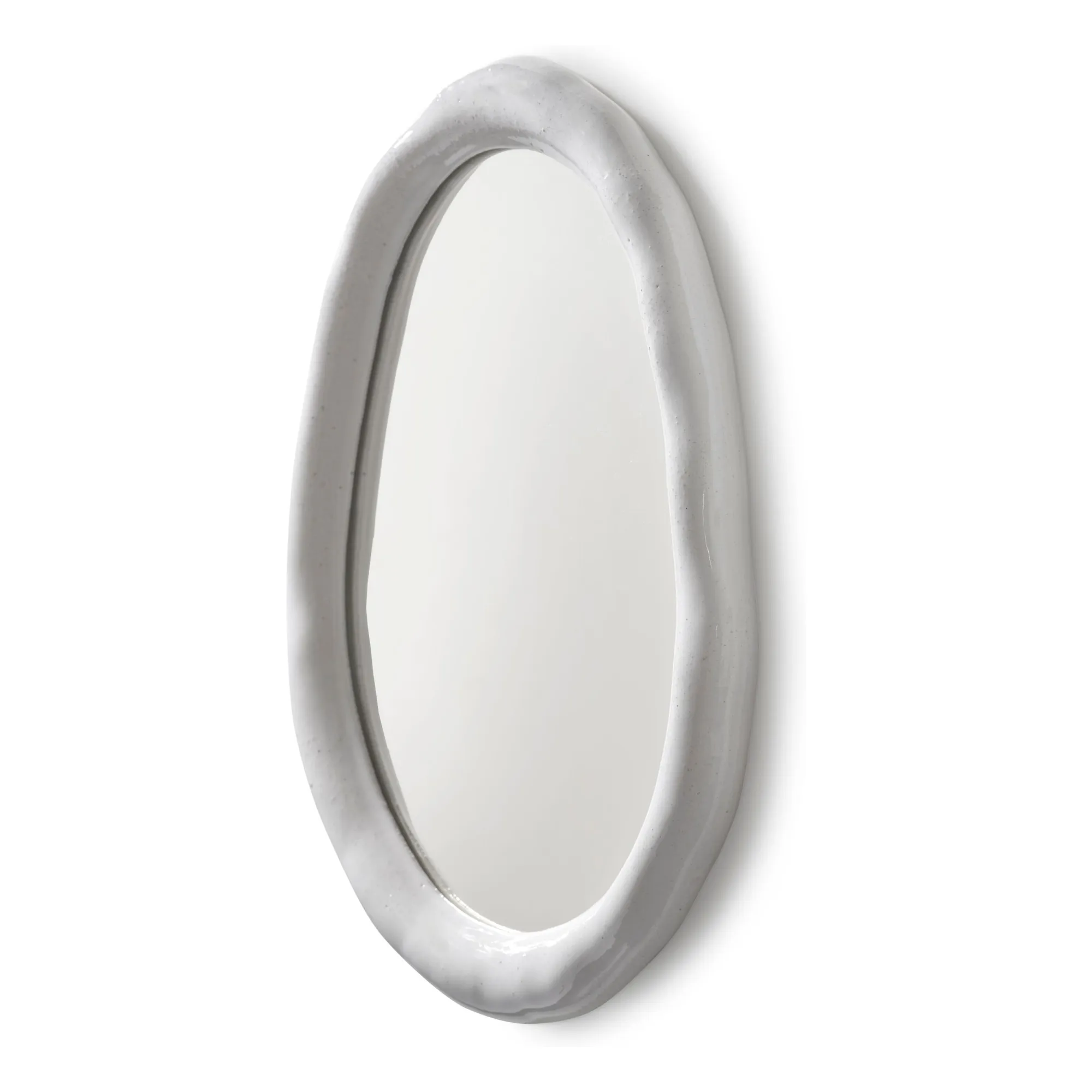 Miroir 02 Rosie, Marie Michielssen | Blanc- Image produit n°1
