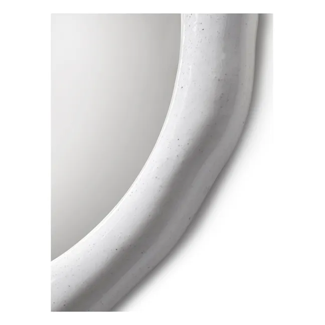Mirror 02 Rosie, Marie Michielssen | White