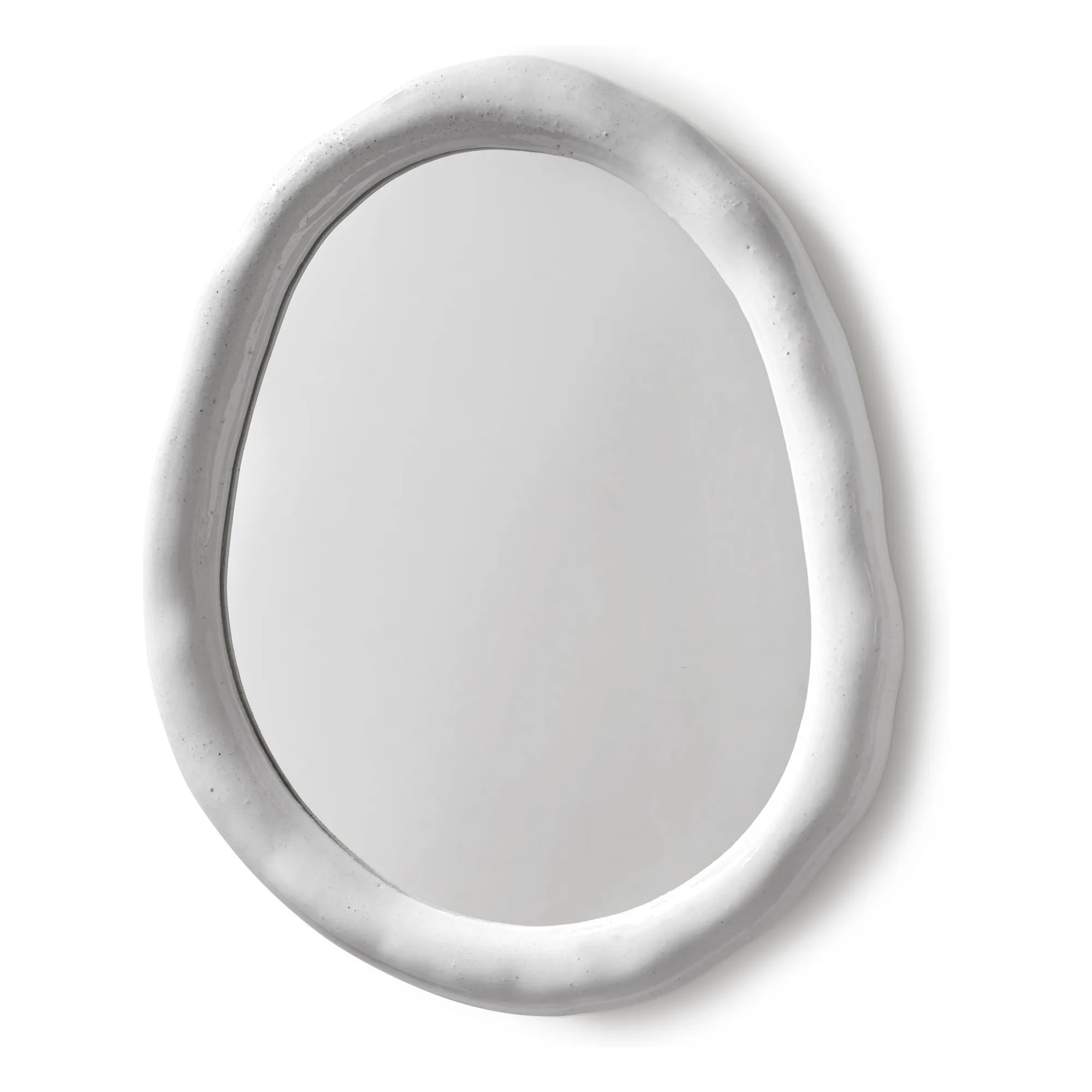 Miroir 02 Rosie, Marie Michielssen | Blanc- Image produit n°0