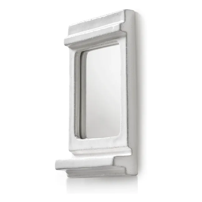 Miroir 01 Rosie, Marie Michielssen | Blanc