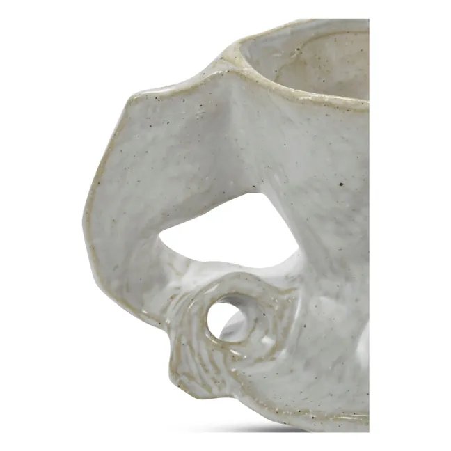 Vase 01 Rosie, Marie Michielssen | White