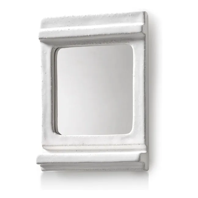 Miroir 01 Rosie, Marie Michielssen | Blanc