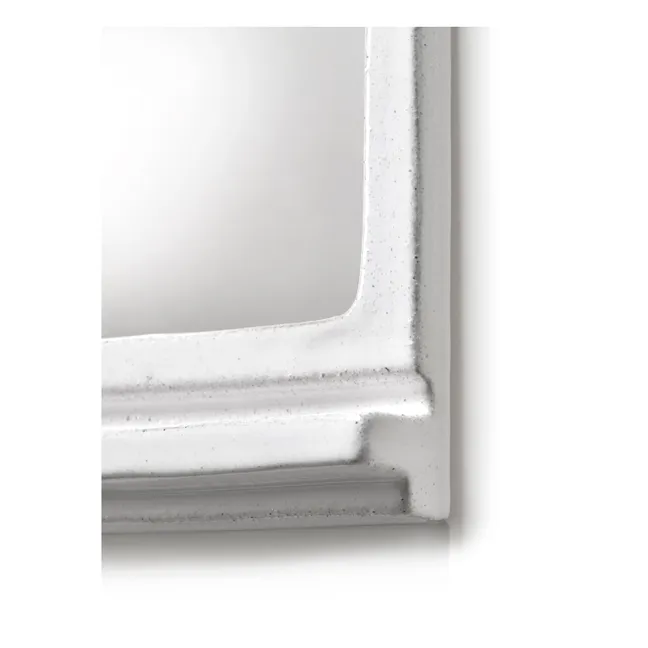 Miroir 01 Rosie, Marie Michielssen | Blanc