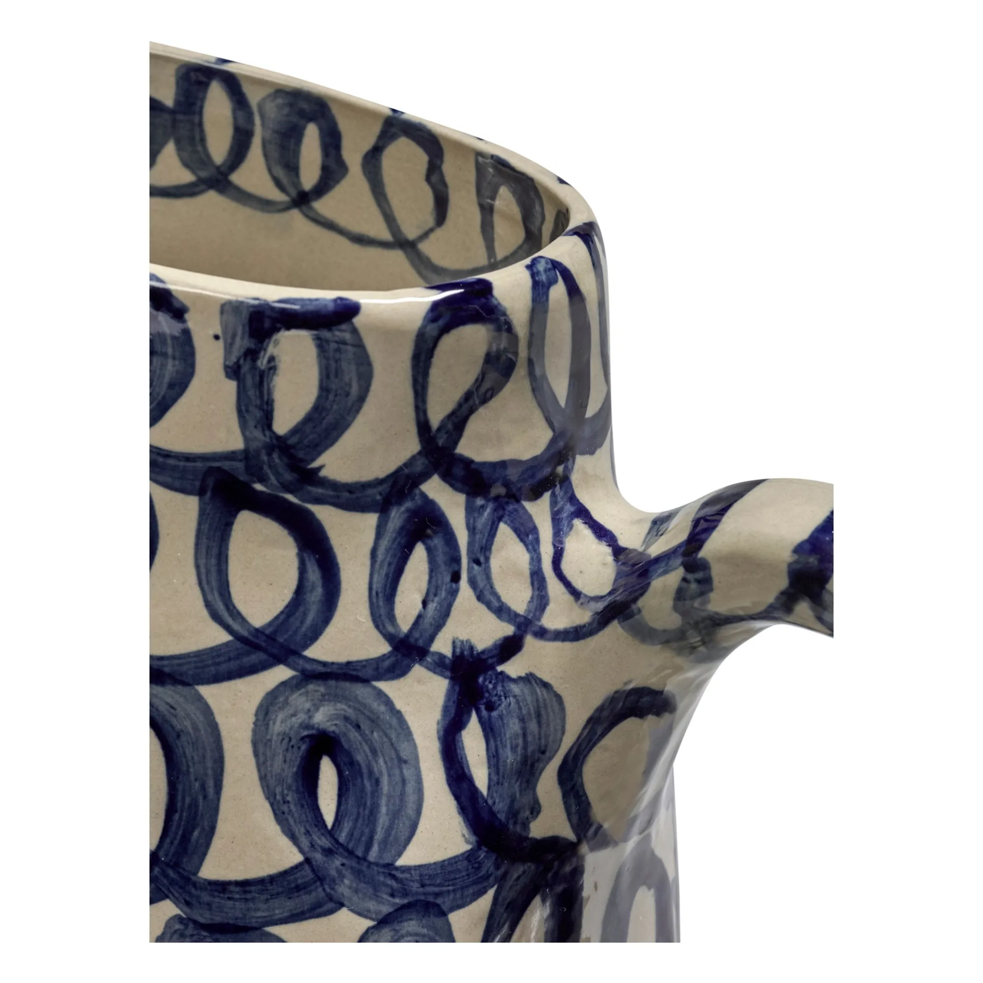 Carafe Charly, Marie Michielssen | Bleu- Image produit n°4