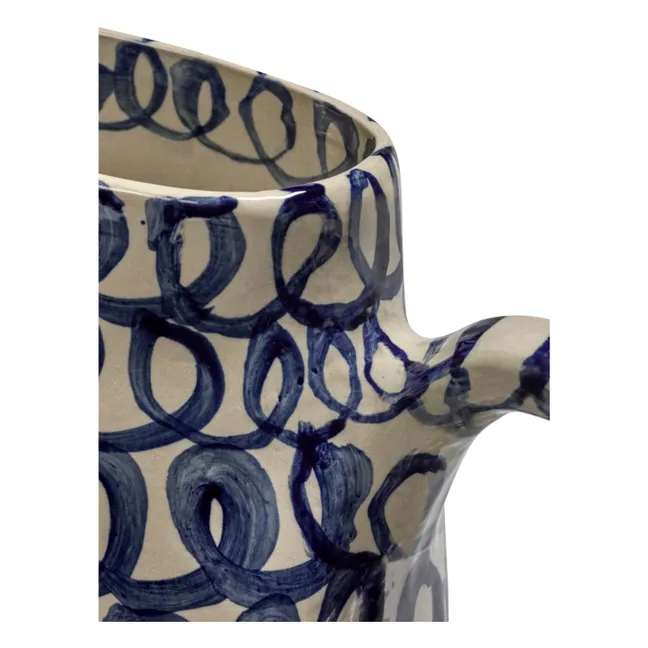 Carafe Charly, Marie Michielssen | Bleu