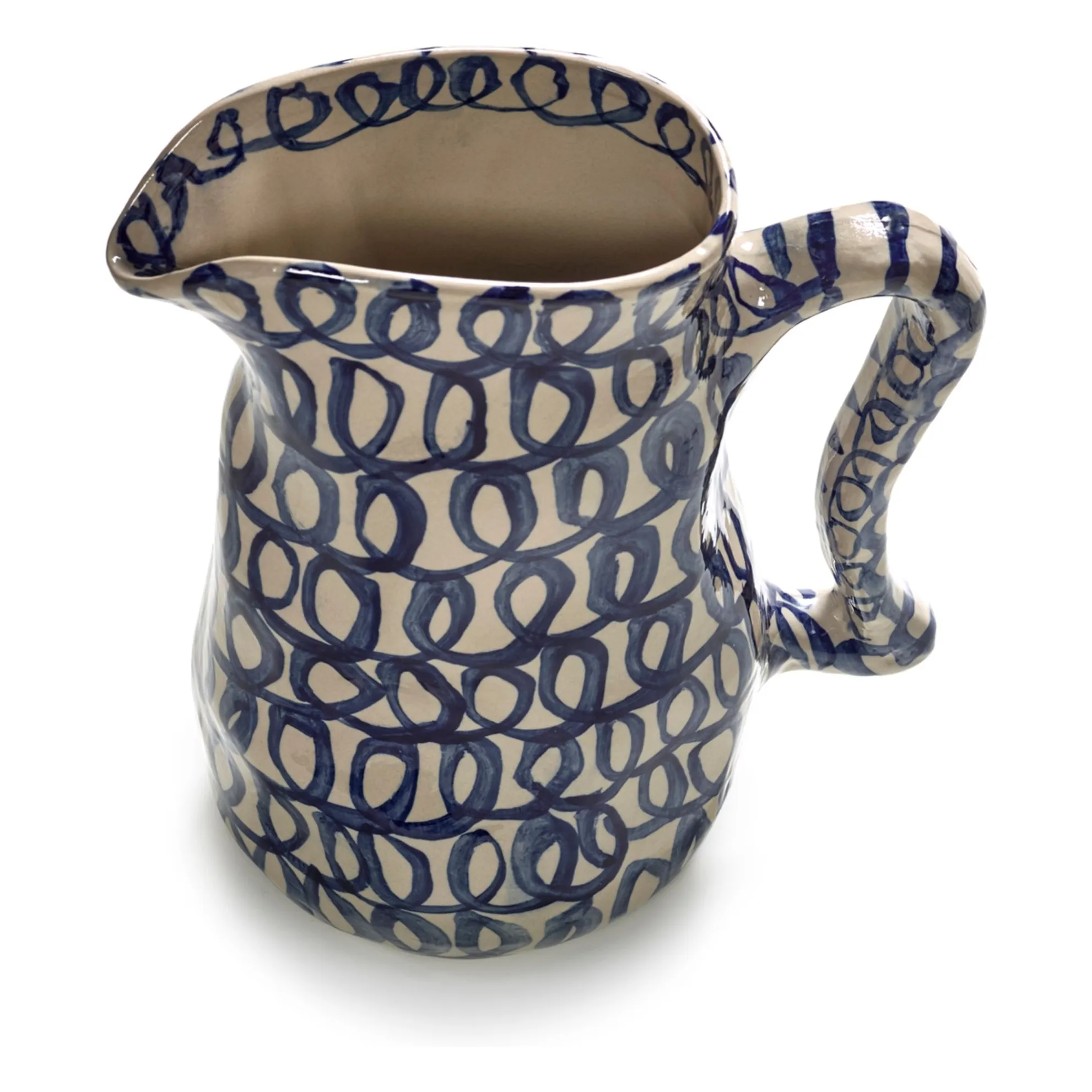 Carafe Charly, Marie Michielssen | Bleu- Image produit n°3