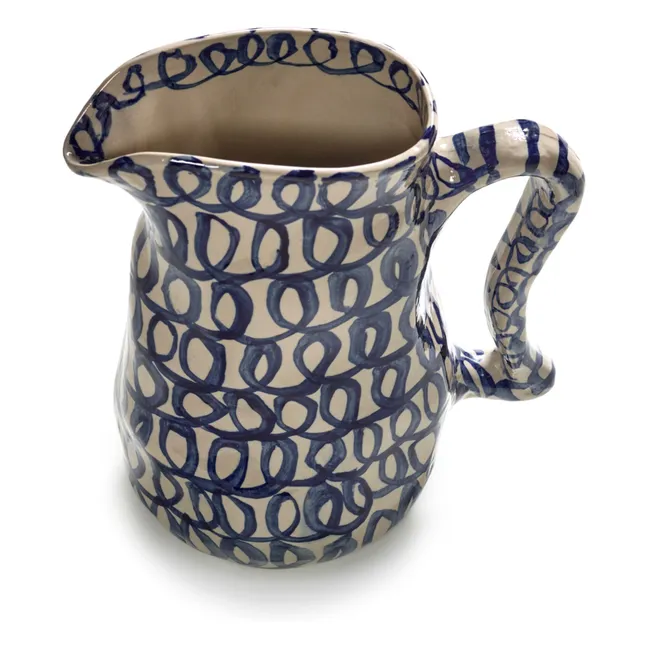 Carafe Charly, Marie Michielssen | Bleu