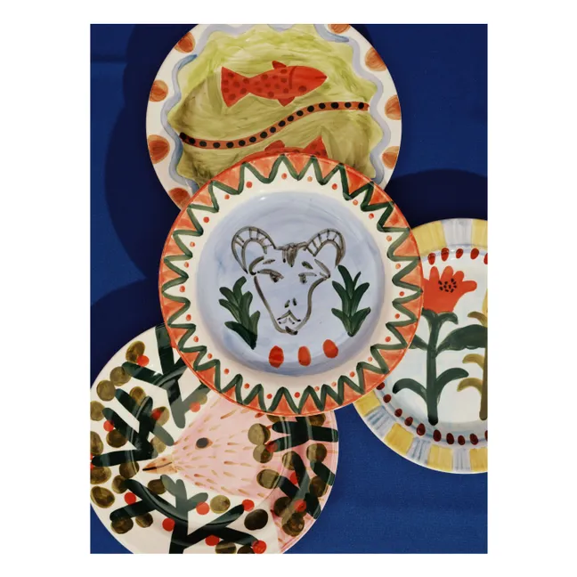 Dinner plates Jane January, Shurleey - Set of 2