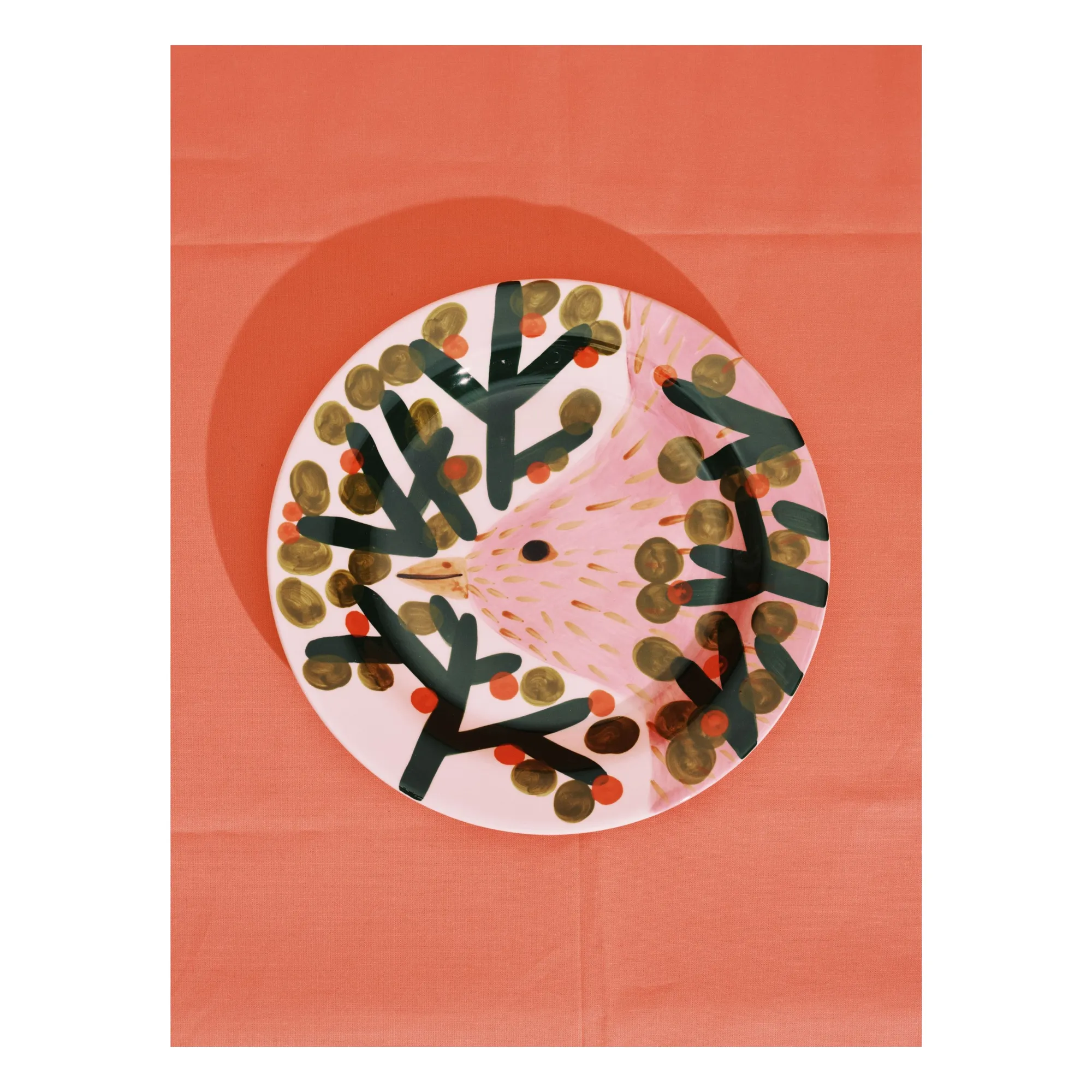 Dinner plates Jane January, Shurleey - Set of 2- Product image n°1