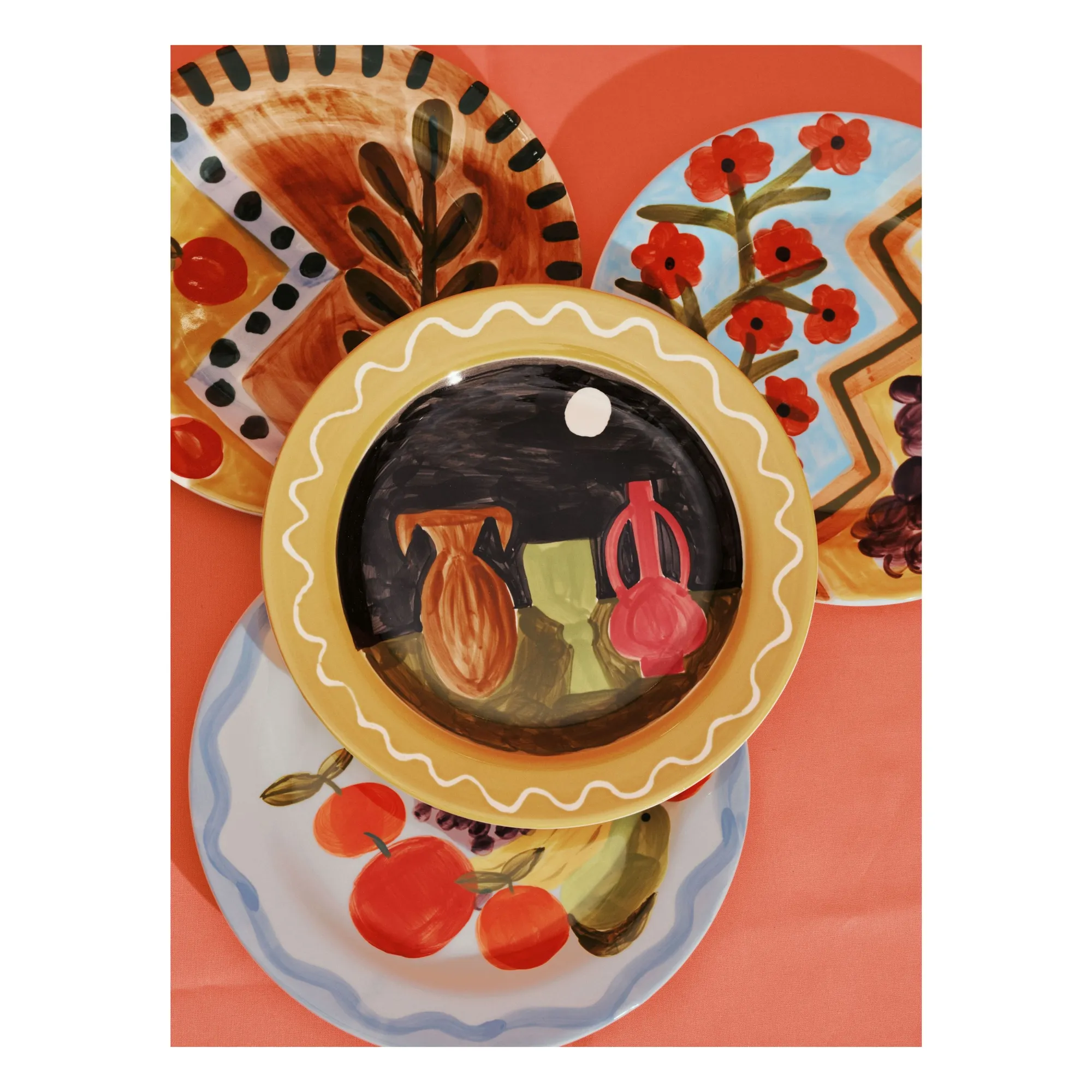 Dinner plates Dljntlas, Shurleey - Set of 2- Product image n°5