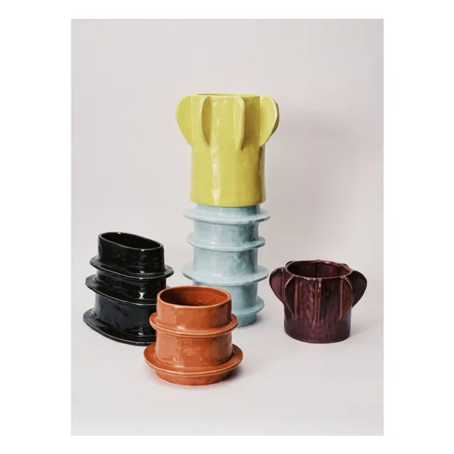 Vase 02 Molly, Marie Michielssen | Aubergine