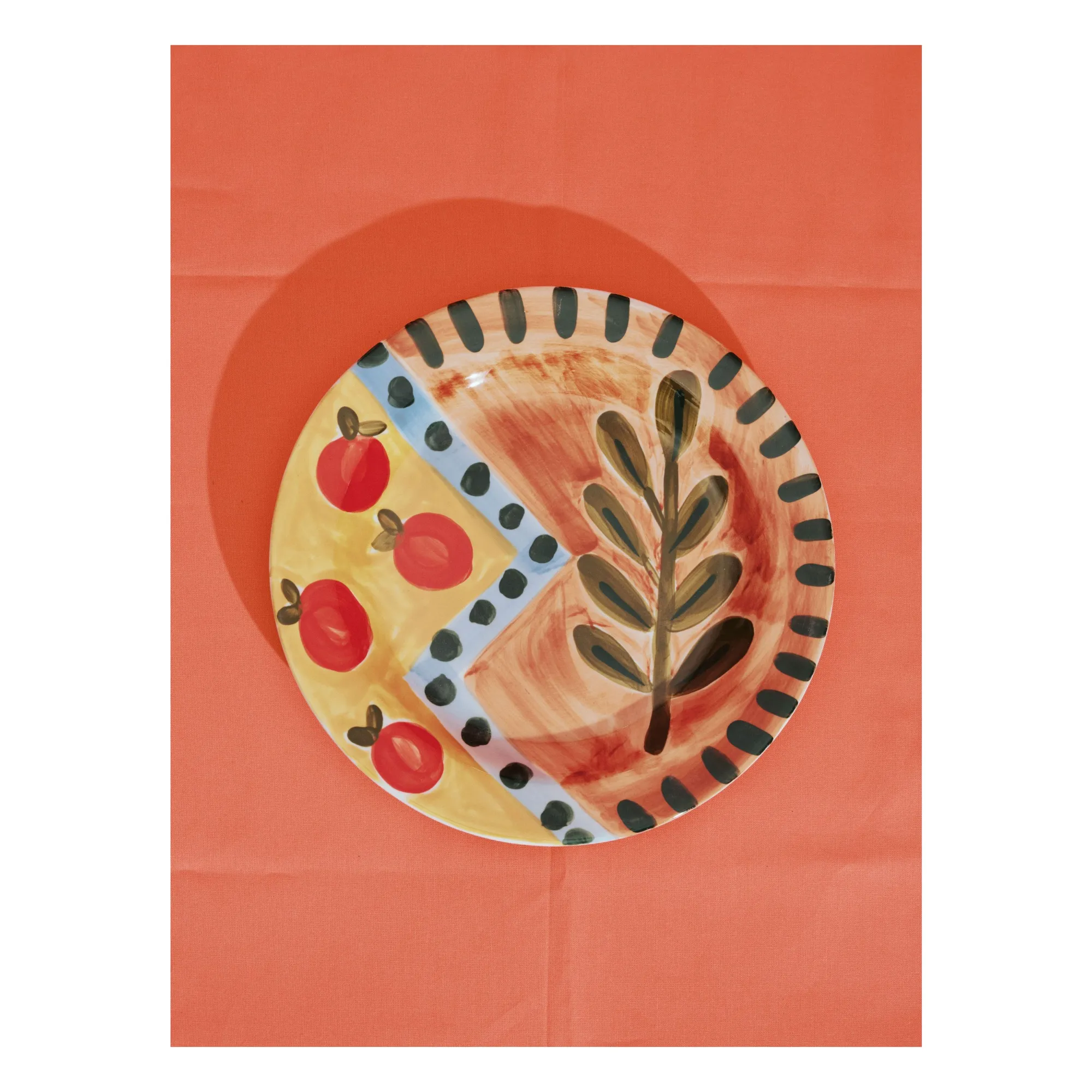 Dinner plates Dljntlas, Shurleey - Set of 2- Product image n°1