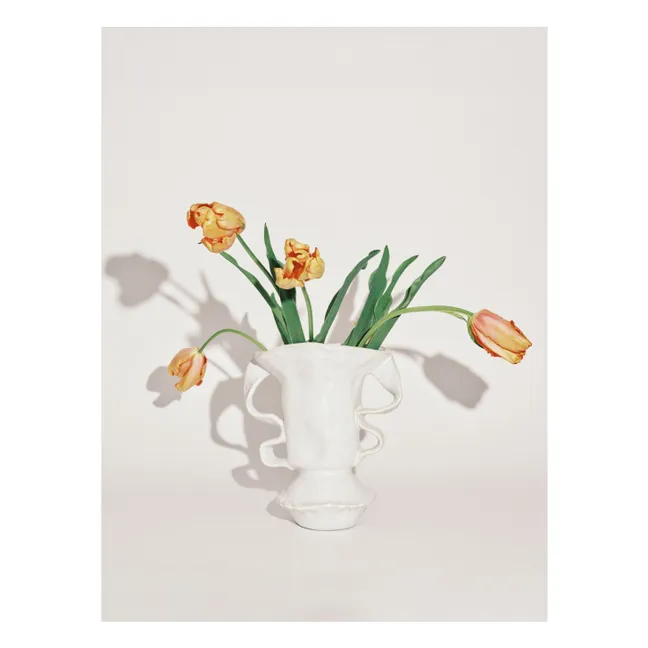 Vase 03 Rosie, Marie Michielssen | White